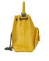Chanel Python Urban Luxury Drawstring Backpack, side view